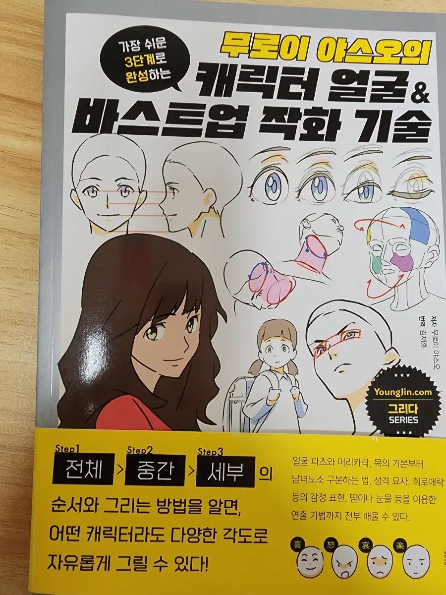 작화 책 팝니다.